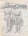Hospital assistants Private Adiatoto and Private Awo, 2nd Northern Nigerian Regiment, 1902 (c)