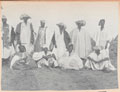 Soldiers of the Northern Nigeria Regiment in traditional Hausa costume, 1902