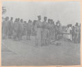 Captain Short inspects troops of the Northern Nigeria Regiment, 1901 (c)