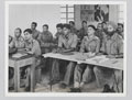 Indian soldiers undergoing instruction at an Army Education Centre, Singapore, 1945 (c)