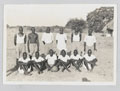 Football team, conscripted African drivers serving with the King's African Rifles, Kenya, 1939