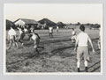 Football match featuring British soldiers and men from the 4th (Uganda) Battalion, King's African Rifles, Karoja, 1939