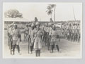 No. 7 Platoon, 4th Battalion, King's African Rifles, on parade, 1939-1941 (c)