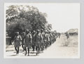 4th (Uganda) Battalion, King's African Rifles, on patrol from Garsen to Galbanti in Kenya, 1939 (c)