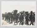 A detachment of the King''s African Rifles marching from Garsen to Galbanti, 1939-1941 (c)