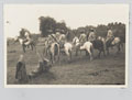 A mounted patrol of the 4th (Uganda) Battalion, King's African Rifles, in Abyssinia, 1941