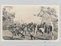 The 4th (Uganda) Battalion, King's African Rifles, charging with bayonets during a training exercise, 1942