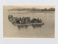 Crossing the River Chindwin, Burma, 1944