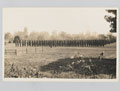 1st (Northern Rhodesia) Battalion parading for General Slim, commander of the 14th Army in Burma, 1944 (c)