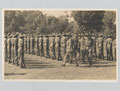 General Slim inspecting 1st (Nyasaland) Battalion, The King's African Rifles, Burma, 1945 (c)