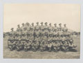 African soldiers and non-commissioned officers and British Officers of 4th (Uganda) Battalion, King's African Rifles, 1945 (c)