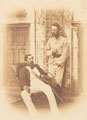 Major-General R Napier and Maj E H Greathead, Lucknow, Indian Mutiny, 1857