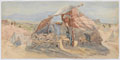 Mess Tent, 5th Goorkhas, Jowaki Campaign, 1877