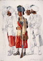 Sepoys, 30th Regiment (Bombay) Native Infantry, 1890 (c)