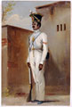 Lance Naik, 66th Bengal Native Infantry (Volunteers), 1842