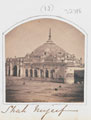 Shah Nujeef, Lucknow,  1858 (c)