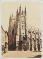 Exterior of Canterbury Cathedral, Kent, 1865 (c)