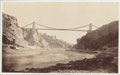 Clifton Suspension Bridge, Bristol, 1866