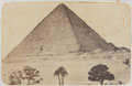 The Great Pyramid, Giza, Egypt, 1868 (c)