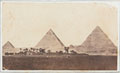 The Pyramids, Giza, Egypt, 1868 (c)