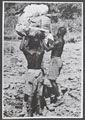 81st West African Division soldiers retrieving supplies dropped by air, 1944 (c)