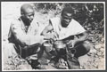 African troops chlorinating water in the Kaladan valley, Burma, 1944 (c)