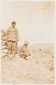 Indian soldiers at Sorarogha in Waziristan, 1919