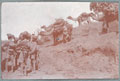 Camel transport of the 62nd Brigade leaving Drazinda camp en route to Waziristan, 1919