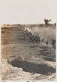 A column of Indian troops on the march between Kulachi and Draban, 1919
