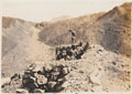 Mountain top lookout at Domanda, 1919 (c)