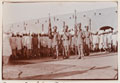 Colour Party of the 10th Jats at Bannu, 1916.