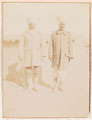 Subedar-Major Nand Ram (left) and Subedar Raja Ram (right), 10th Jats, Miranshah, 1916