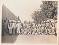 Soldiers of the 10th Jats dressed in regimental mufti, Miranshah, 1916.