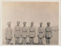 Indian officers, 'B' Company (Ahir), 1st Battalion, 5th Light Infantry, Quetta 1918