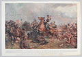 'Into the Valley of Death', The 17th Lancers in the Charge of the Light Brigade at Balaclava, 1854