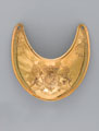 Gorget worn by Captain Sir Francis Carr Clerke, 3rd Regiment of Foot Guards, 1777 (c)
