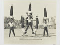 Gymnastics display by members of 2nd Royal Battalion (Ludhiana Sikhs), 11th Sikh Regiment, 1936 (c)