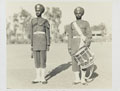 Drummer and bugler of 2nd Royal Battalion (Ludhiana Sikhs), 11th Sikh Regiment, Waziristan, 1936 (c)