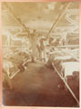 Interior of No 15 Ambulance Train, Western Front, 1915