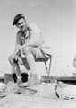Major S L Lloyd, 2nd Royal Gloucestershire Hussars, 1942 (c)