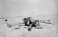 '50 M/M special AT gun knocked out by 4Tp 'A' Sqdn', 1943