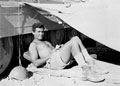 Ken Carroll, 3rd County of London Yeomanry (Sharpshooters), Libya, 1942 (c)