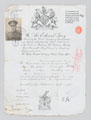 Passport lasting two years, issued to Mr Randolph Warrington Phillips, 4 January 1915