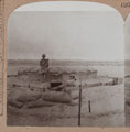 'A unique sand block-house, the only means of fortification in the deserts of South-West Africa', 1915