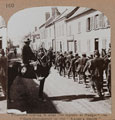 'Prisoners coming in after the repulse at Hangard and Villers-Bretonneux in the 'Kaiser's Battle"', 1918
