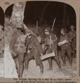 Leaving to repair the line near Villers-Bretonneux, 1916 (c)