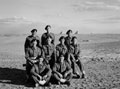 Administrative staff, 3rd County of London Yeomanry (Sharpshooters), Khatatba, Egypt, 1943