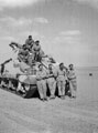 'The ranges', 3rd County of London Yeomanry, Egypt, 1943