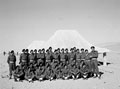 Group photograph, 3rd County of London Yeomanry, Cowley Camp, Egypt, 1943