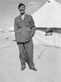 Freddie James, 3rd County of London Yeomanry, Cowley Camp, Egypt, 1943